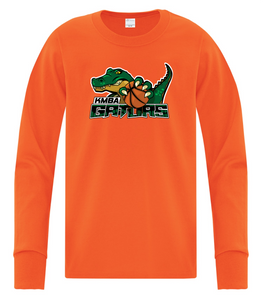 KMBA Gator Youth Long Sleeve T-shirt