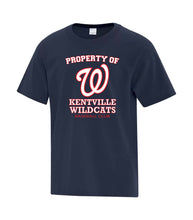 Load image into Gallery viewer, Youth Kentville Baseball Cotton T-Shirt

