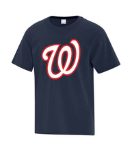 Load image into Gallery viewer, Youth Wildcat &quot;W&quot; Cotton T-Shirt
