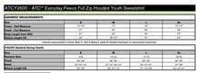 Load image into Gallery viewer, Baseball NS Youth Zip Up Hoodie
