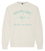 Load image into Gallery viewer, Showgirl EST. 2025 Crewneck Sweatshirt Unisex Cut
