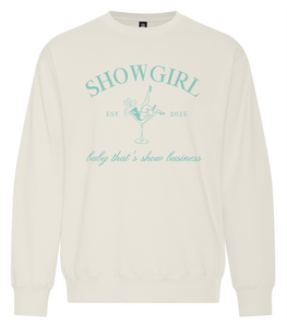 Showgirl EST. 2025 Crewneck Sweatshirt Unisex Cut