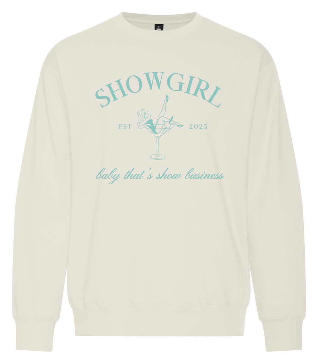 Showgirl EST. 2025 Crewneck Sweatshirt Unisex Cut