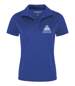 AVHC Ladies Embroidered Golf Shirt