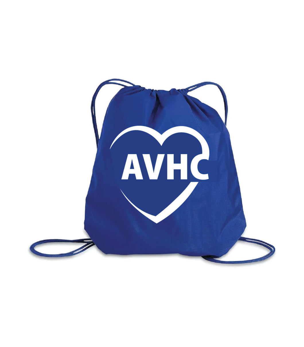 AVHC Screen Printed Clinch Bag