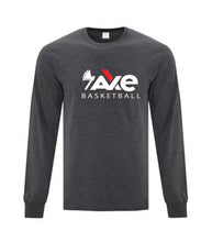 Load image into Gallery viewer, AXE Basketball Long Sleeve Youth Sizes
