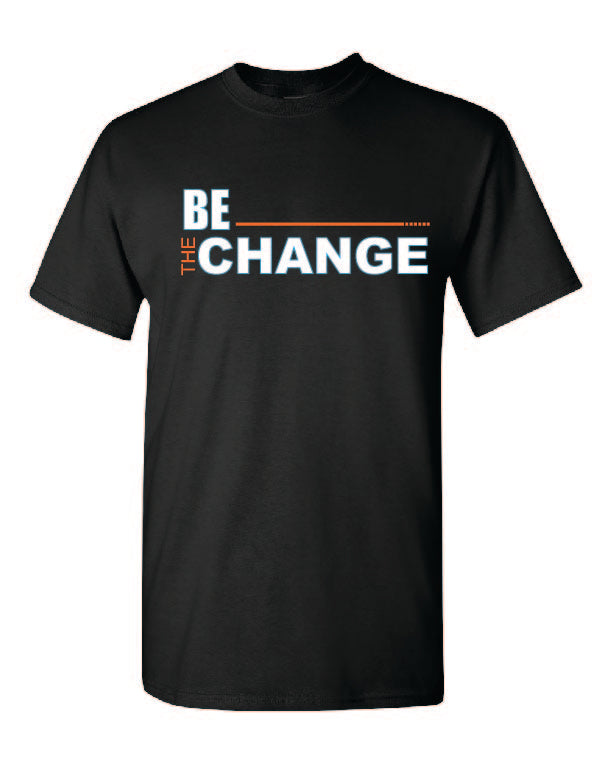Be The Change Youth T-shirt