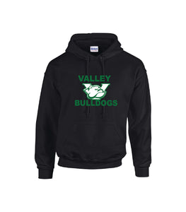 Bulldogs Football Youth Hoodie