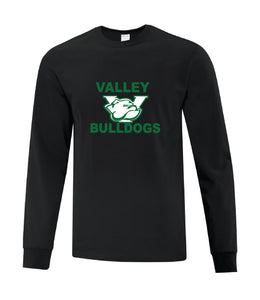 Bulldogs Football Youth Long Sleeve T-Shirt