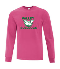 Load image into Gallery viewer, Bulldogs Football Youth Long Sleeve T-Shirt
