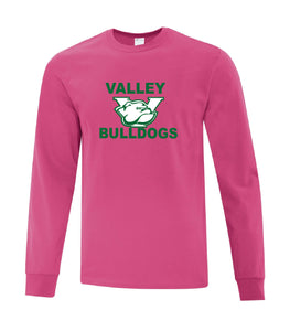 Bulldogs Football Youth Long Sleeve T-Shirt