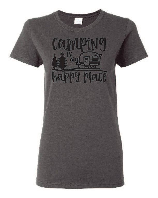 Camping Life Ladies T-shirts