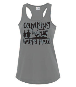 Camping Life Ladies Tanks