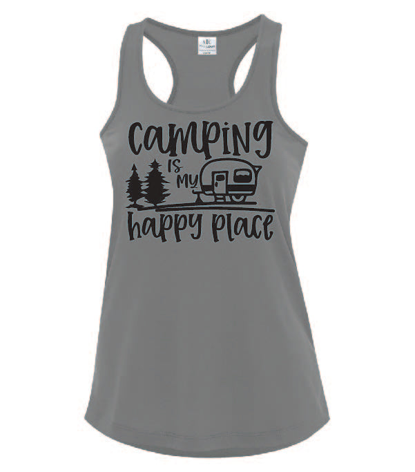 Camping Life Ladies Tanks