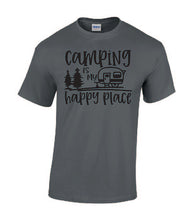 Load image into Gallery viewer, Camping Life YOUTH T-shirts Clearance
