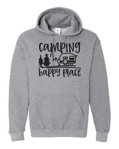 Camping Life Youth Hoodies