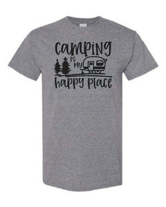 Camping Life YOUTH T-shirts Clearance