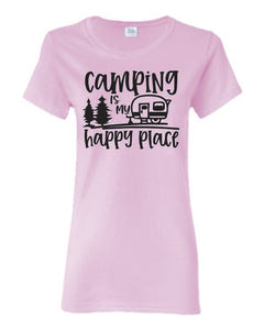 Camping Life Ladies T-shirts
