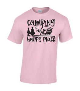 Camping Life YOUTH T-shirts Clearance