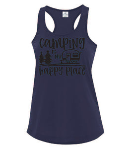 Camping Life Ladies Tanks