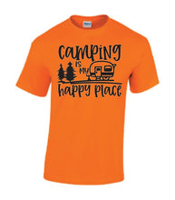 Load image into Gallery viewer, Camping Life YOUTH T-shirts Clearance

