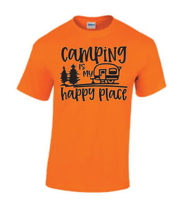 Camping Life YOUTH T-shirts Clearance