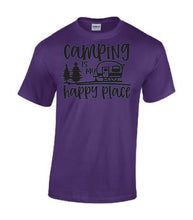 Load image into Gallery viewer, Camping Life YOUTH T-shirts Clearance
