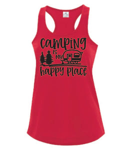 Camping Life Ladies Tanks