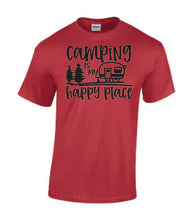 Load image into Gallery viewer, Camping Life YOUTH T-shirts Clearance
