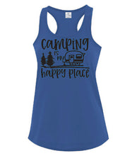 Load image into Gallery viewer, Camping Life Ladies Tanks
