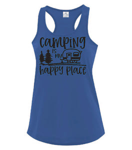 Camping Life Ladies Tanks