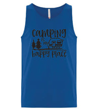 Load image into Gallery viewer, Camping is my Happy Place Tanks
