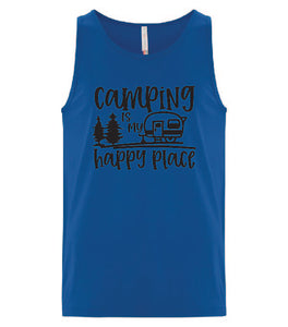 Camping is my Happy Place Tanks