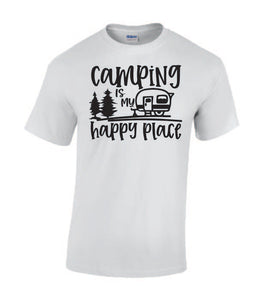 Camping Life YOUTH T-shirts Clearance