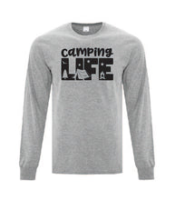 Load image into Gallery viewer, Camping Life Long Sleeves
