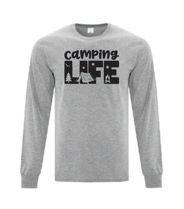 Camping Life Long Sleeves