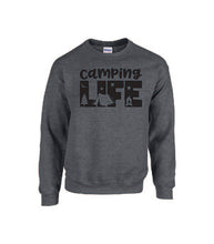 Load image into Gallery viewer, Camping Life Crewnecks

