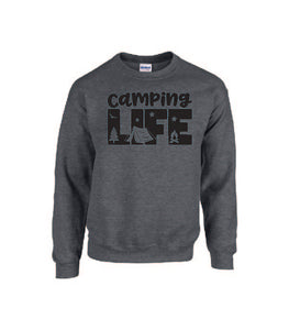 Camping Life Crewnecks