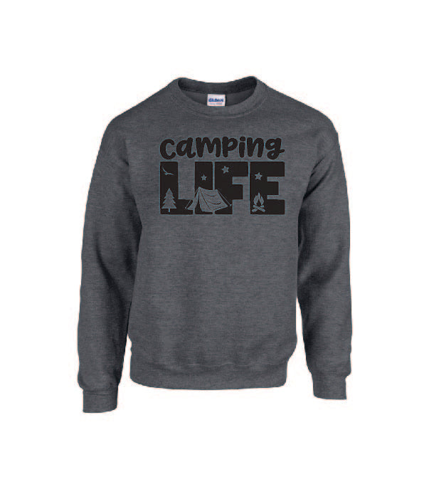 Camping Life Crewnecks