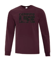Load image into Gallery viewer, Camping Life Long Sleeves
