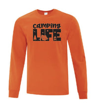 Load image into Gallery viewer, Camping Life Long Sleeves
