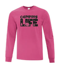 Load image into Gallery viewer, Camping Life Long Sleeves
