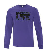 Load image into Gallery viewer, Camping Life Long Sleeves
