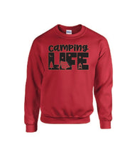 Load image into Gallery viewer, Camping Life Crewnecks
