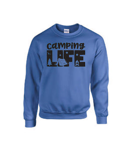 Camping Life Crewnecks