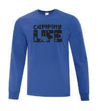Load image into Gallery viewer, Camping Life Long Sleeves
