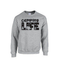 Load image into Gallery viewer, Camping Life Crewnecks
