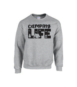 Camping Life Crewnecks