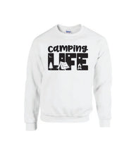 Load image into Gallery viewer, Camping Life Crewnecks
