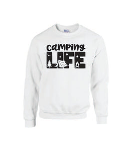 Camping Life Crewnecks